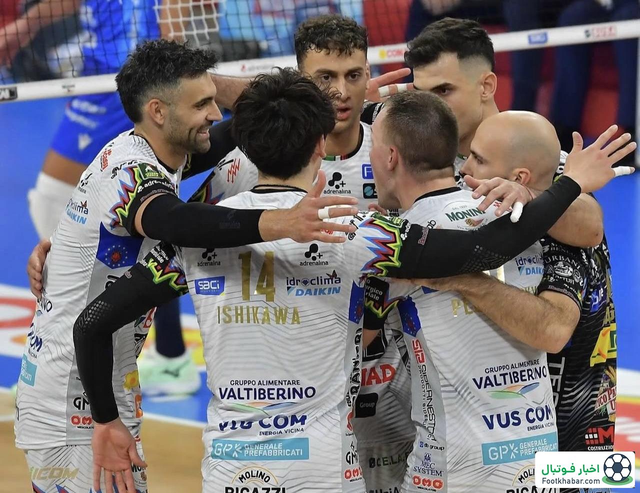 سه از پنج: برنامه دقیق هیجان‌انگیزترین پلی‌آف والیبال