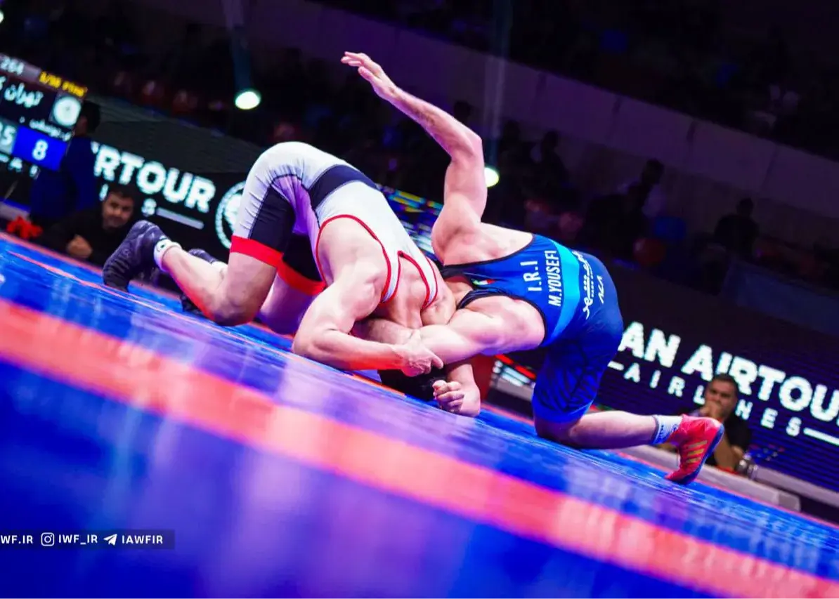 سه کشتی گیر ایرانی فردا به آلبانی می روند