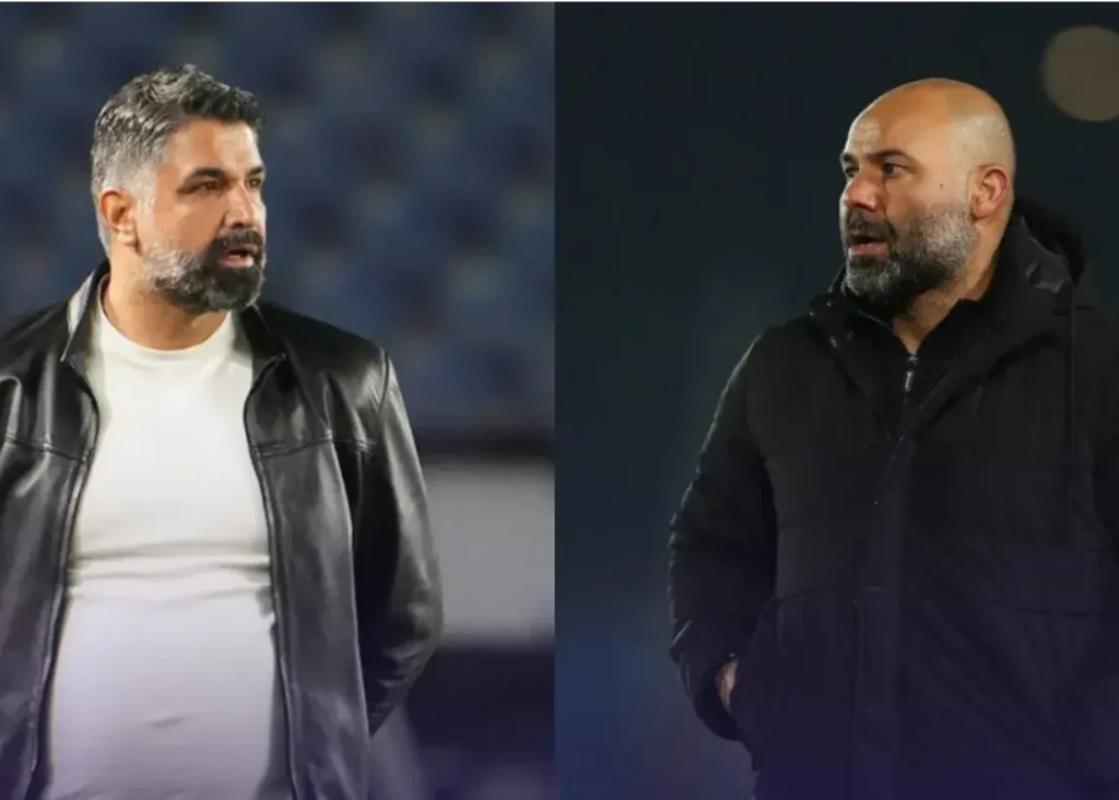 سهراب و پیروز: کاپیتان‌های استقلال به هم رسیدند