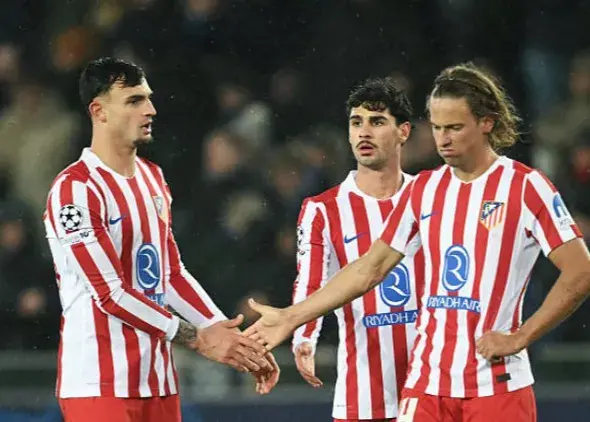 سیمئونه در شوک، بروژ غیرممکن را ممکن کرد/ بروژ 3-3 اتلیکو | فرصت از دست رفته