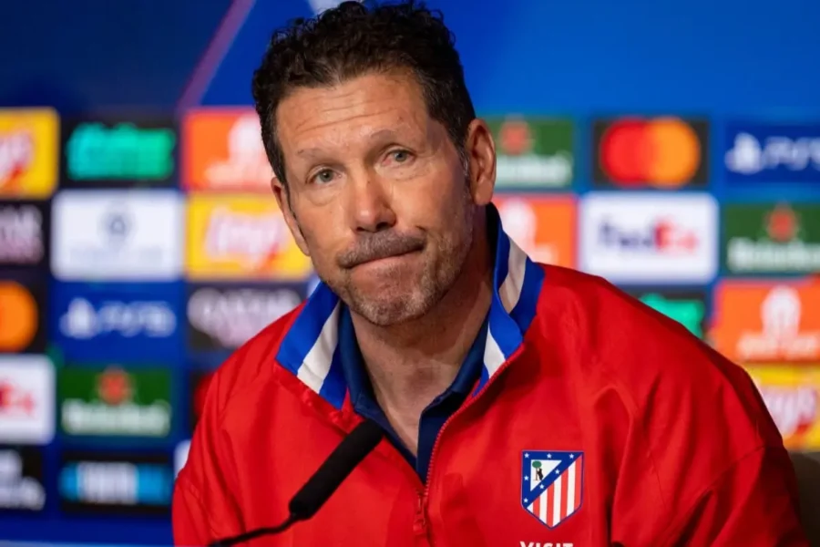 سیمئونه: فردا با یک تیم شجاع بازی داریم