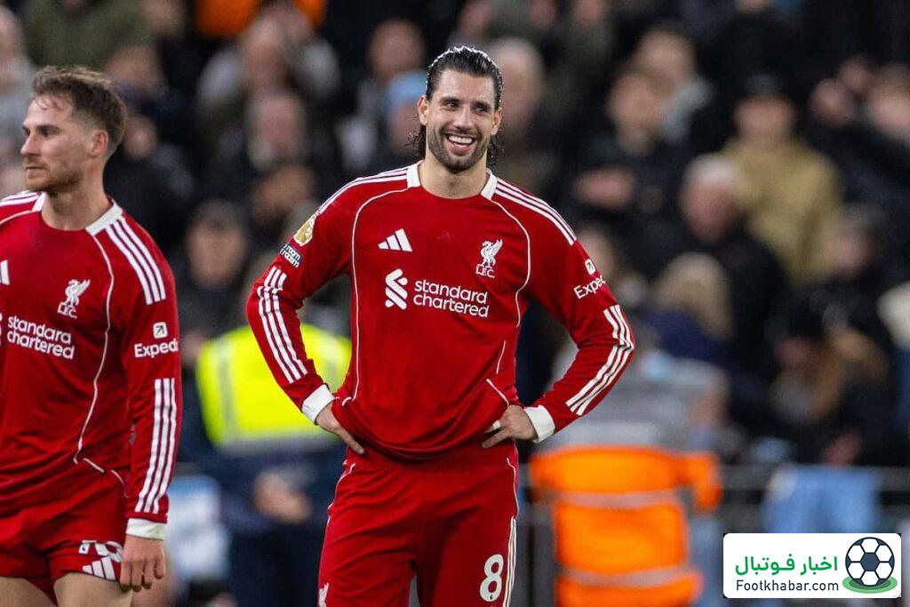 شب پرماجرای ستاره لیورپول پس از زیباترین کاشته سال / اخراج حماسی برای متوقف کردن هالند! (عکس)