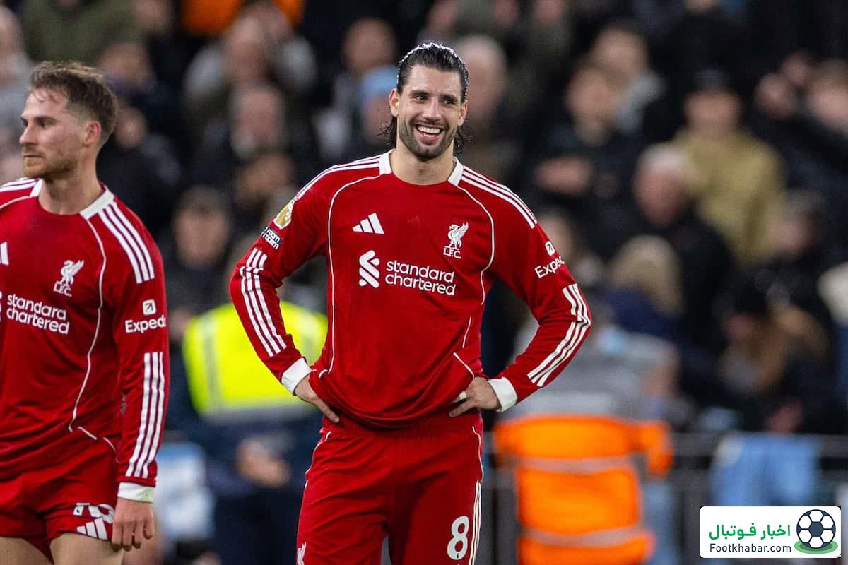 شب پرماجرای ستاره لیورپول پس از زیباترین کاشته سال / اخراج حماسی برای متوقف کردن هالند! (عکس)