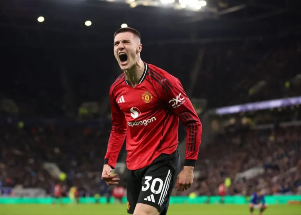 ششکو، بهترین تعویضی ممکن/ اورتون ۰-۱ منچستریونایتد | کریک در تاپ فور!