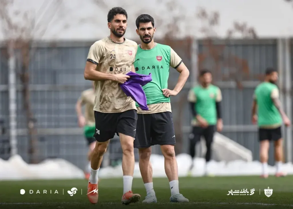 شکاری یک مهاجم پرسپولیس را کم می‌کند!