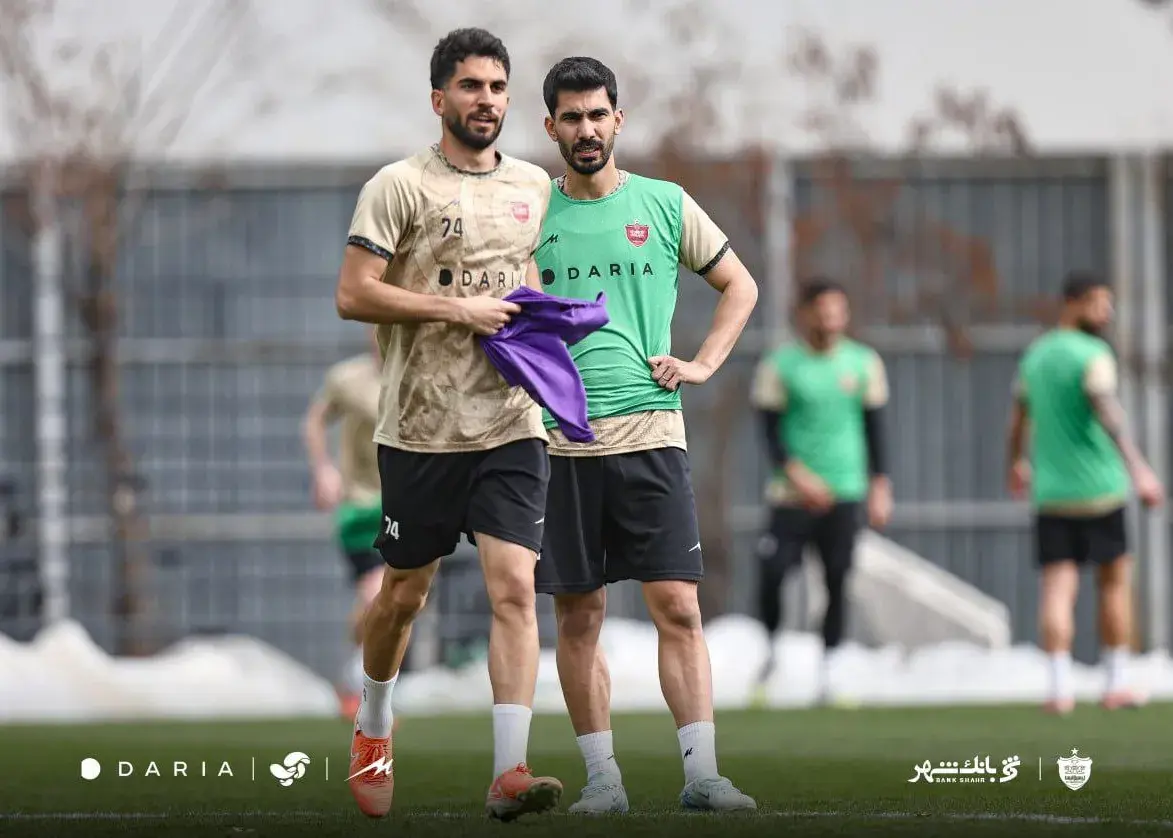 شکاری یک مهاجم پرسپولیس را کم می‌کند!