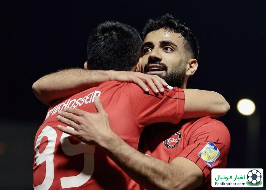 صادق محرمی بازی السد را از دست داد