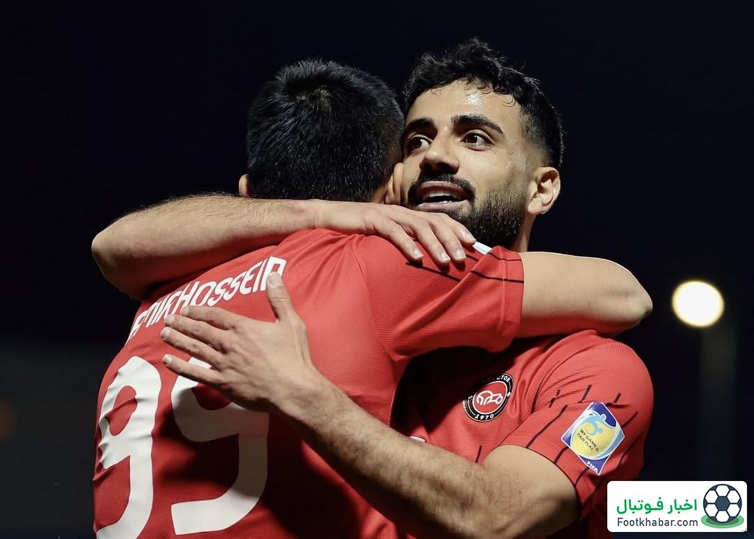 صادق محرمی بازی السد را از دست داد