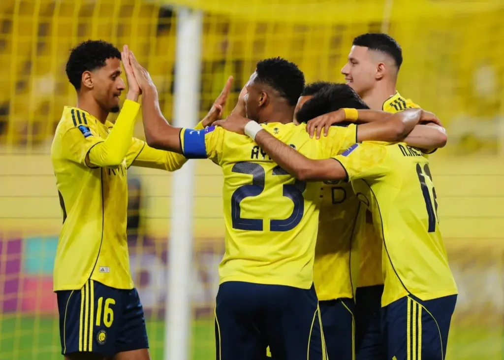 صعود بی‌دردسر النصر با حداقل اختلاف ممکن