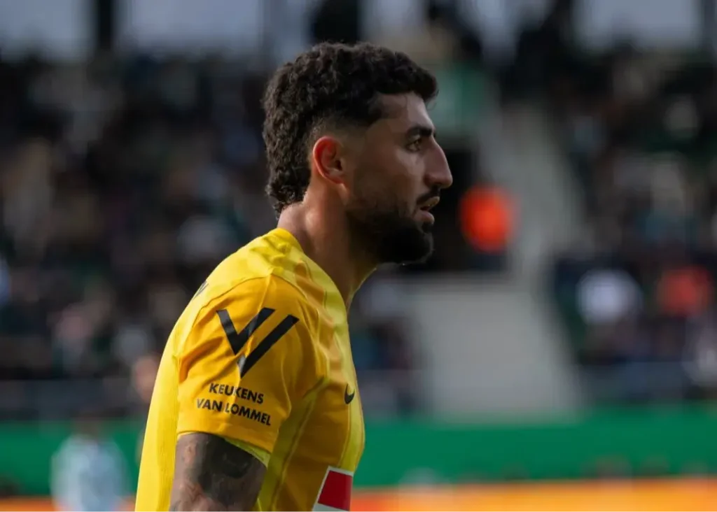 صیادمنش با گل آماده بازی 6 امتیازی