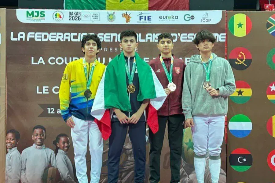 طلای تاریخی نوجوان شمشیرباز ایران در جام جهانی