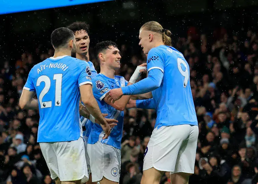 طوفان تیم پپ در یک نیمه/ سیتی 3-0 فولام | سایه به سایه توپچی‌ها