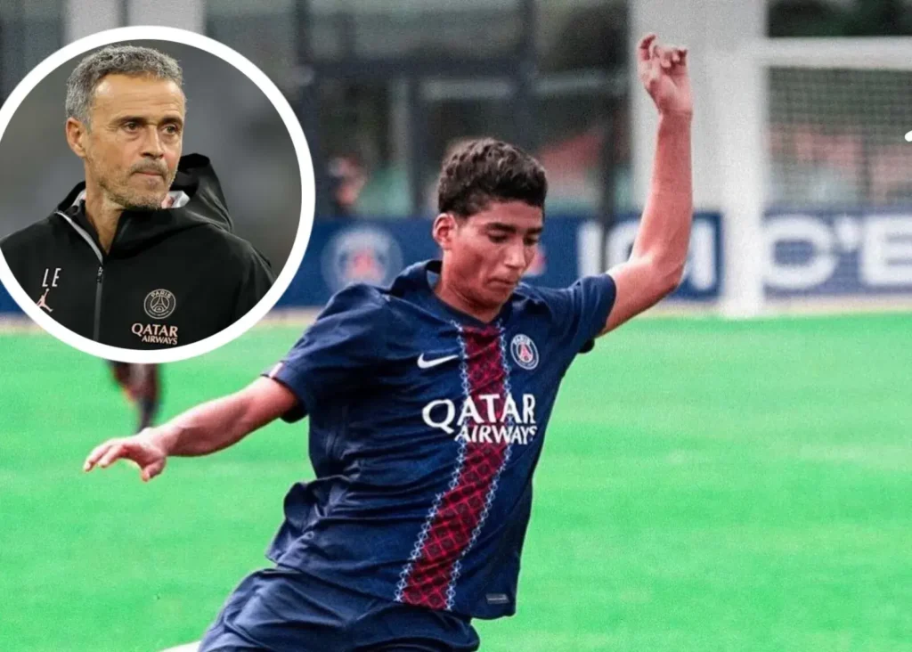 ظهور یک پدیده جدید در پی‌اس‌جی/ جواهری از تونس، پاریس را به آتش کشیده است