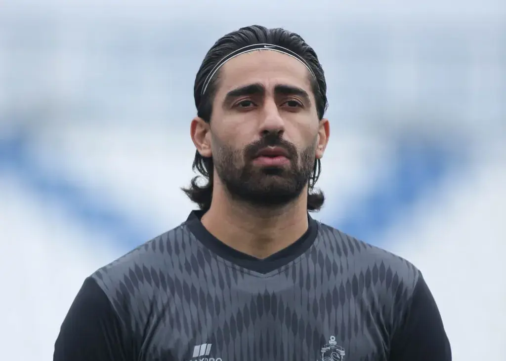 ظهور یک گلر جدید با اعتماد مازیار / خوش‌تیپ‌ انزلی بالاتر از بیرانوند و نیازمند! (عکس)