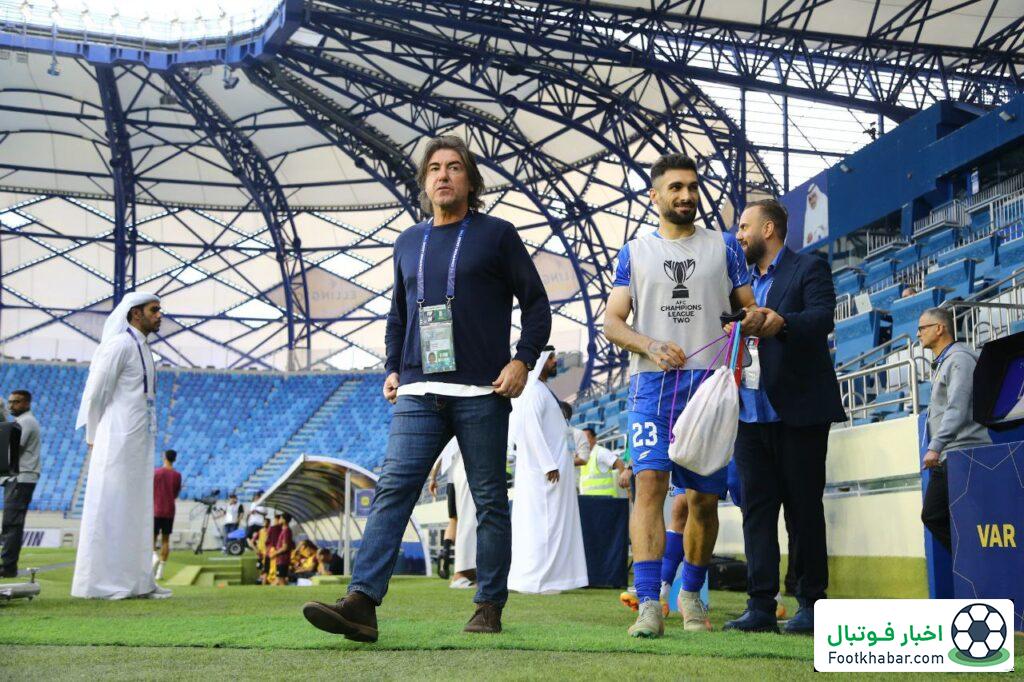 عارف بدون حاشیه سخت تمرین می‌کند/ تغییر رویه آقاسی برای دلربایی از ساپینتو!