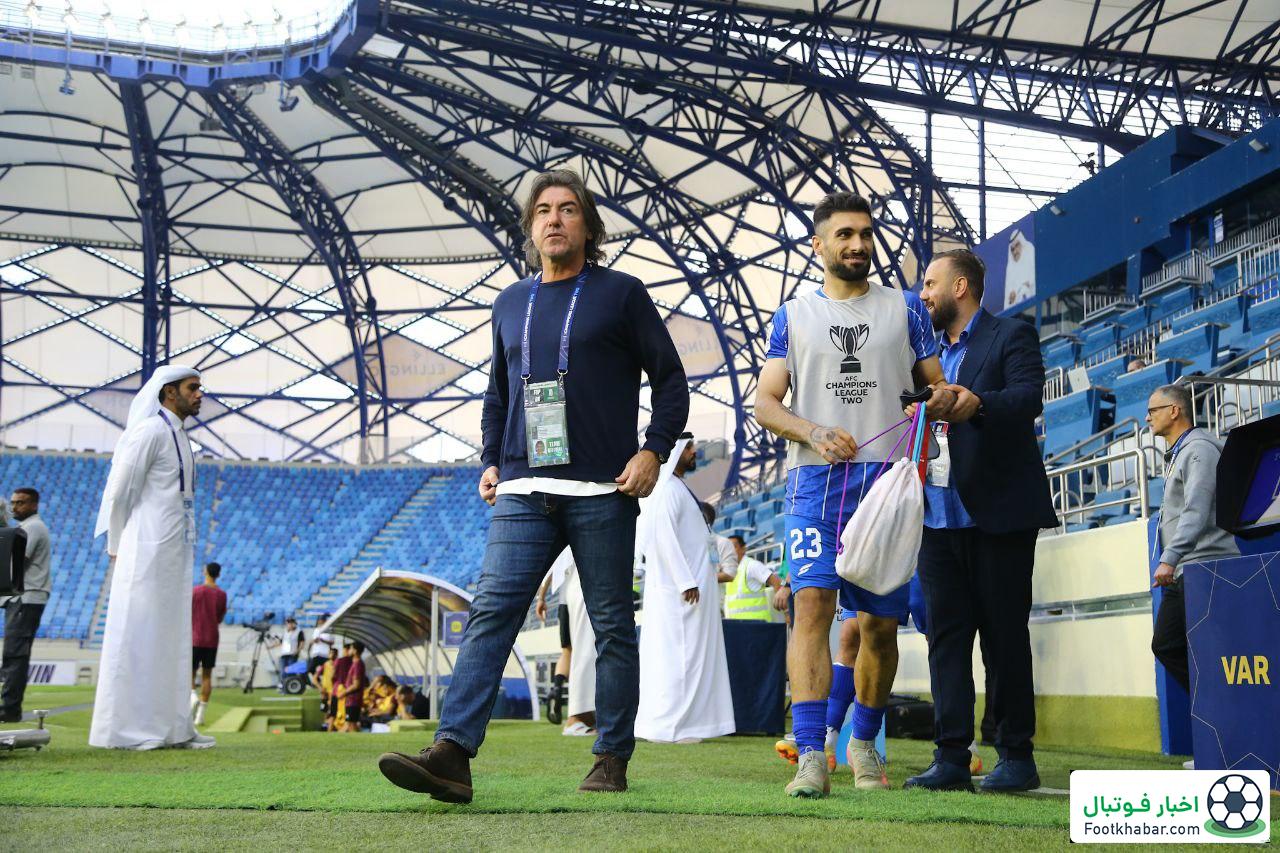 عارف بدون حاشیه سخت تمرین می‌کند/ تغییر رویه آقاسی برای دلربایی از ساپینتو!