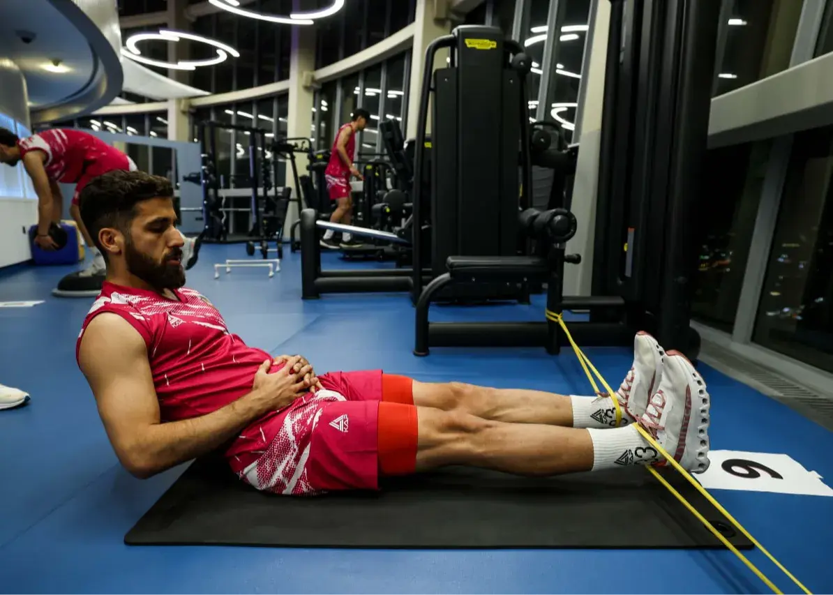 عضلات فرجی آماده رقابت با سدلار و شجاع