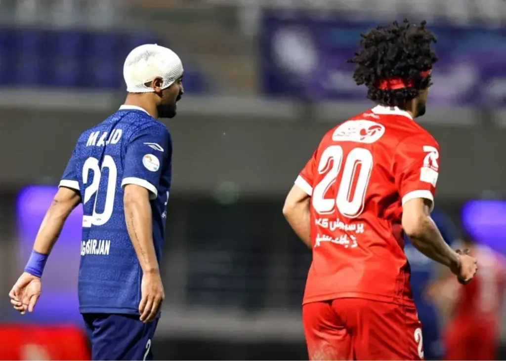 عیدی برای گل به پرسپولیس نفوذ کرد! (عکس)