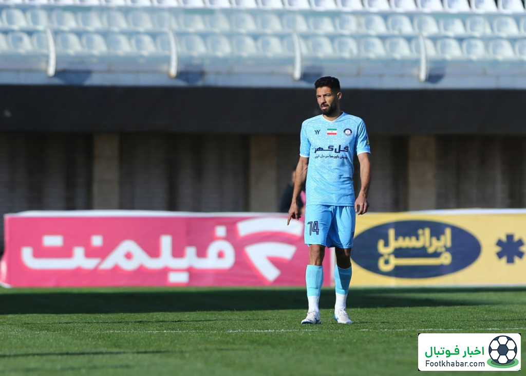 غیبت دو چهره کلیدی تیم گل‌گهر