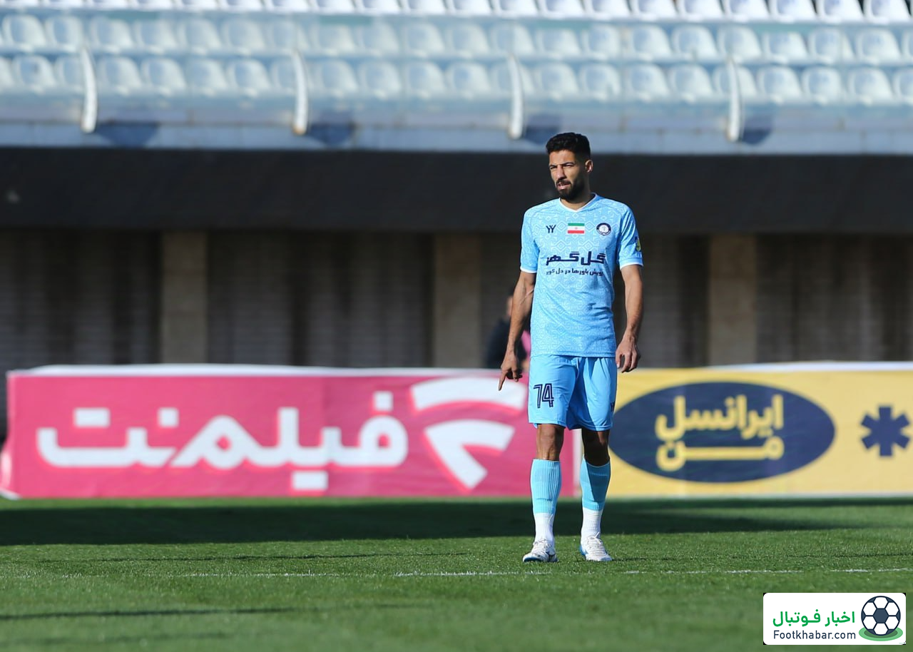 غیبت دو چهره کلیدی تیم گل‌گهر