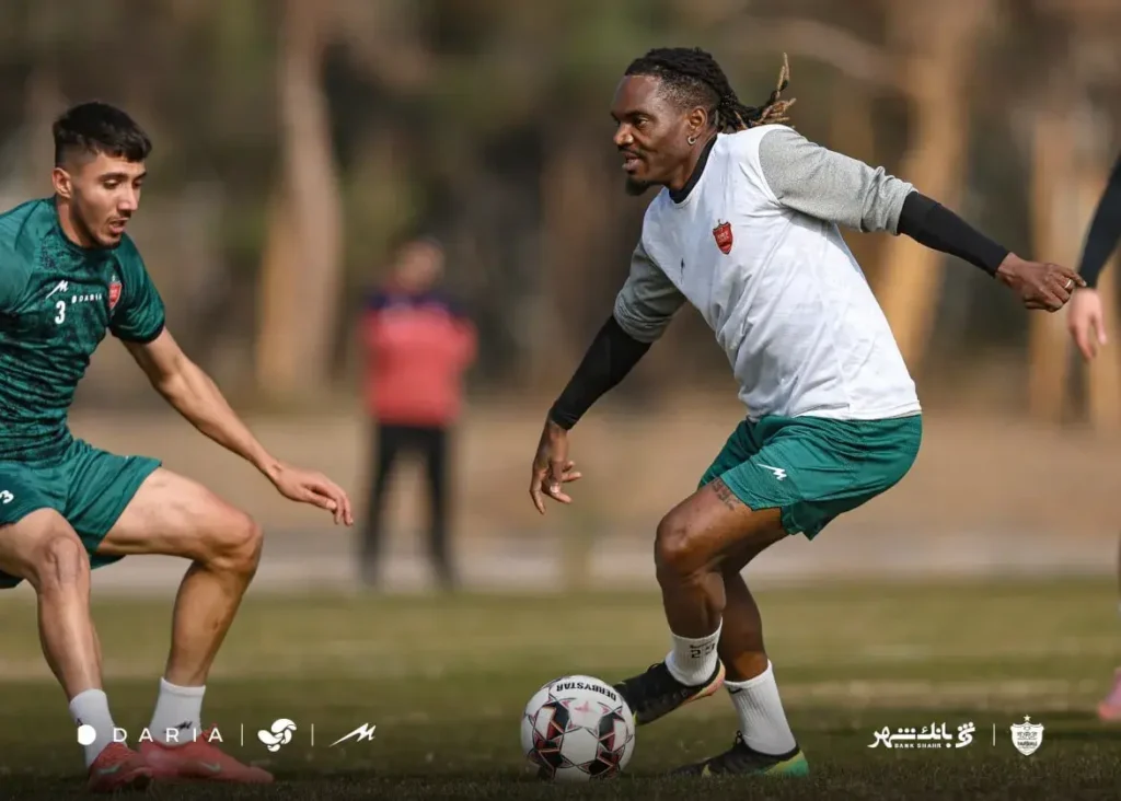 غیبت مشکوک بیفوما در تمرین پرسپولیس