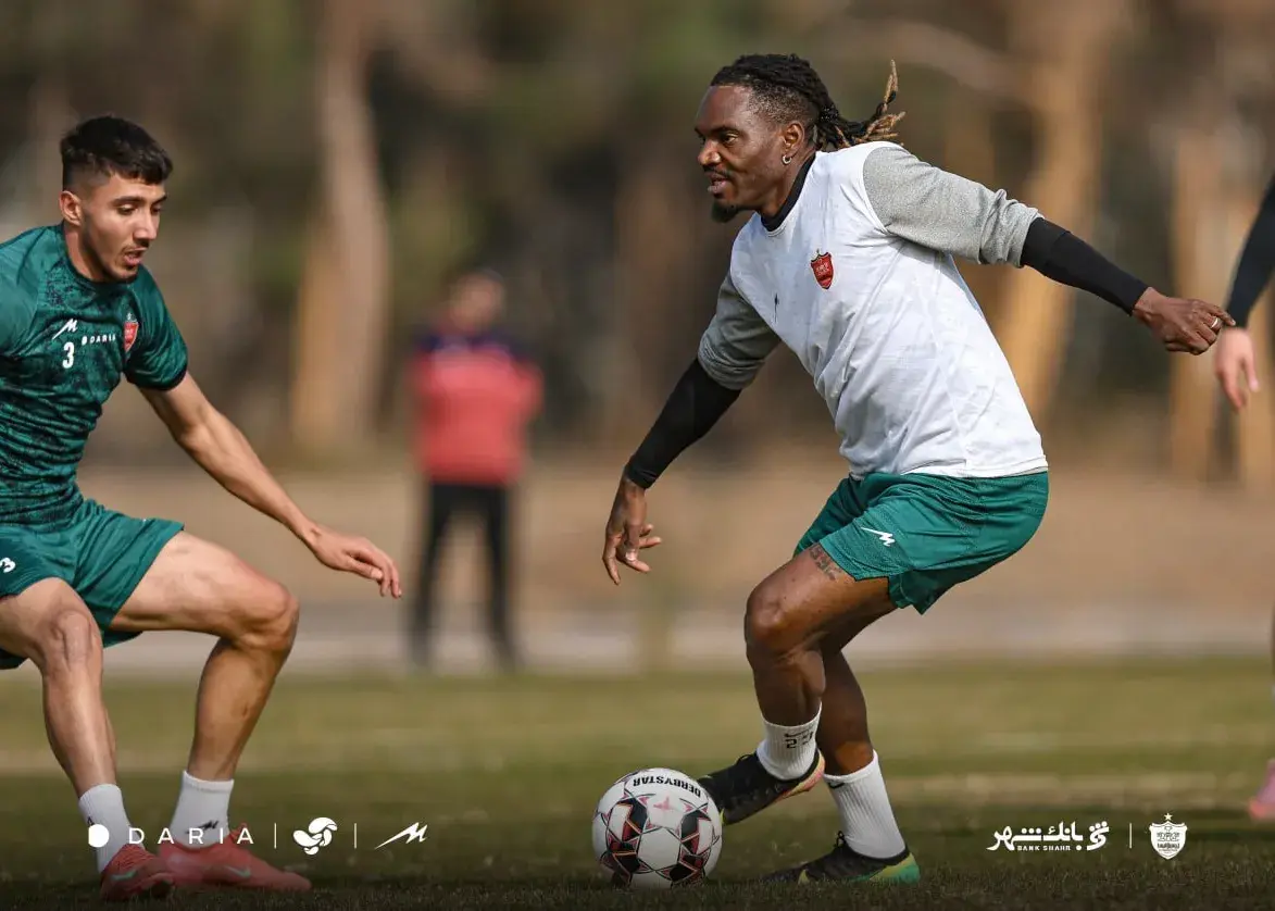 غیبت مشکوک بیفوما در تمرین پرسپولیس