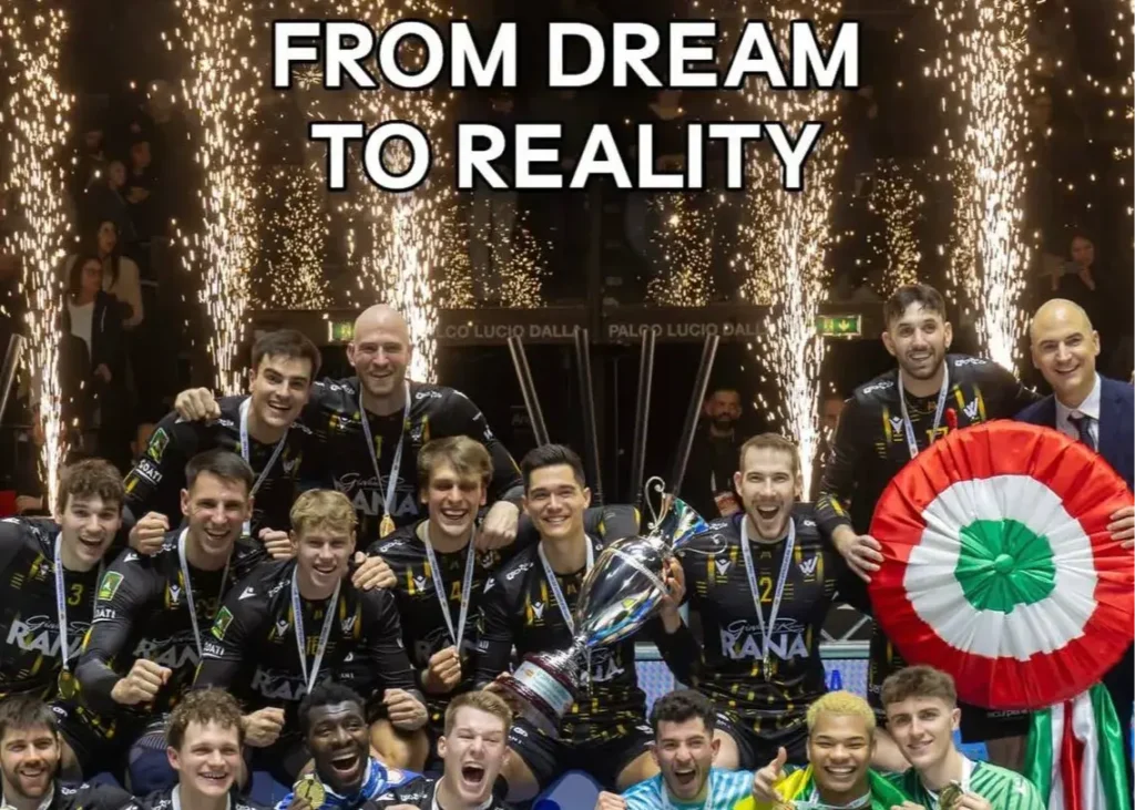 فدراسیون جهانی والیبال: این یک رویا بود که واقعی شد