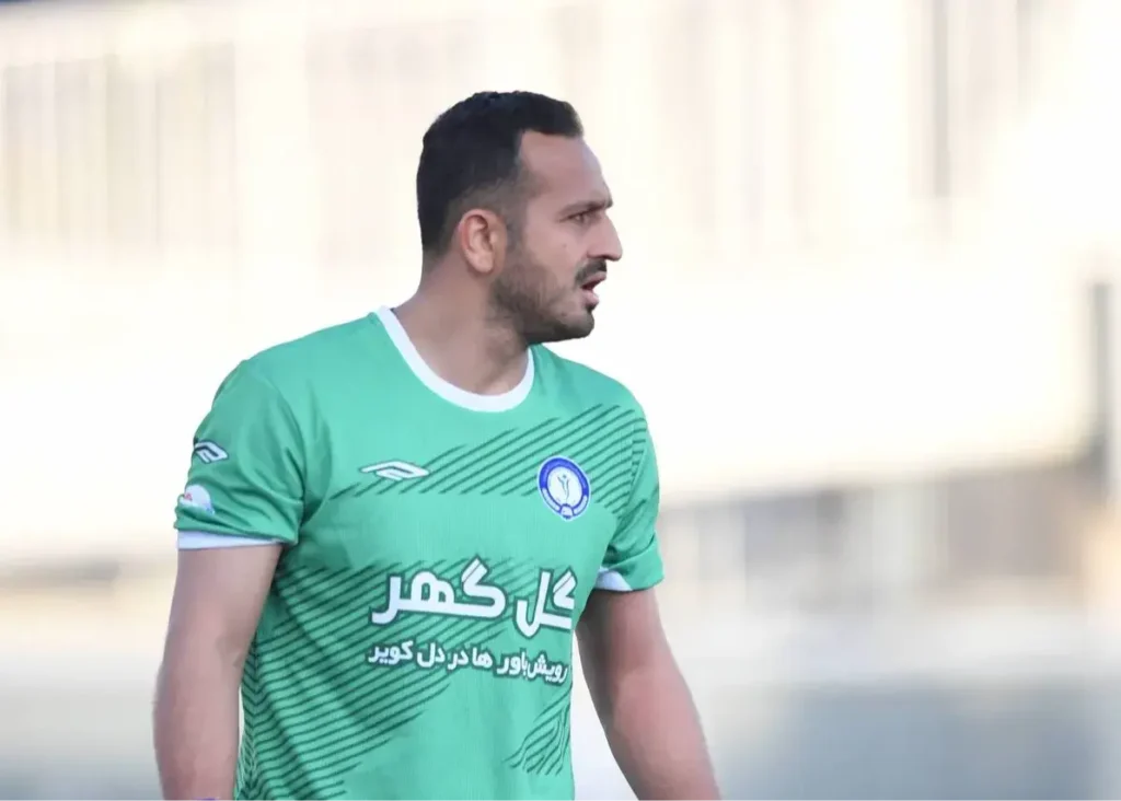 فرزین صدر جدول کلین‌شیت را به تنهایی می‌خواهد:/ گروسیان با دستکش فیکس به یاد دوران چرخشی!