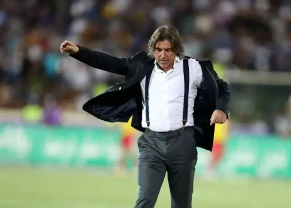 فصل دوم 3 باخت بیشتر در 5 بازی کمتر:/ ساپینتو هرگز به ایران برنمی‌گردد