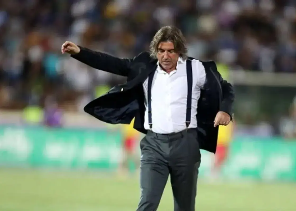 فصل دوم 3 باخت بیشتر در 5 بازی کمتر:/ ساپینتو هرگز به ایران برنمی‌گردد