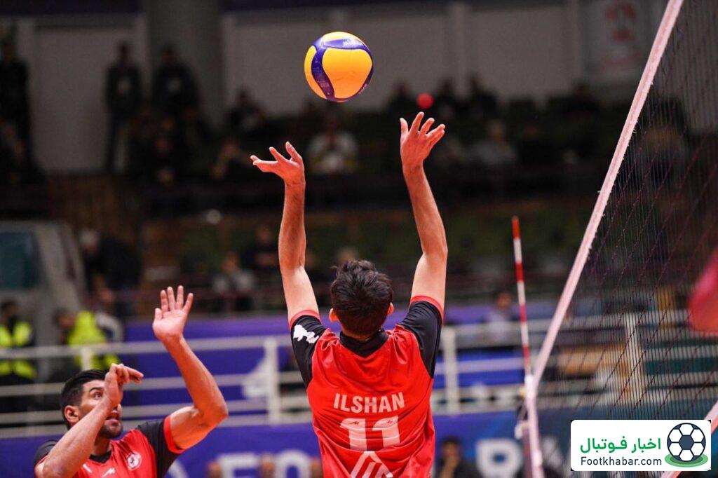 فولاد در صدر ماند، استقلال در قعر؛/ آپدیت جدول بعد از هفته شگفت‌انگیز والیبال ایران