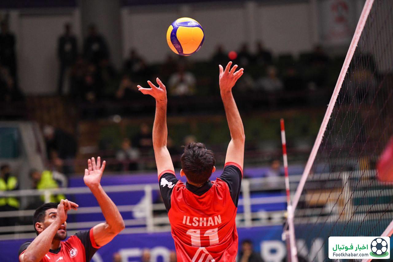 فولاد در صدر ماند، استقلال در قعر؛/ آپدیت جدول بعد از هفته شگفت‌انگیز والیبال ایران