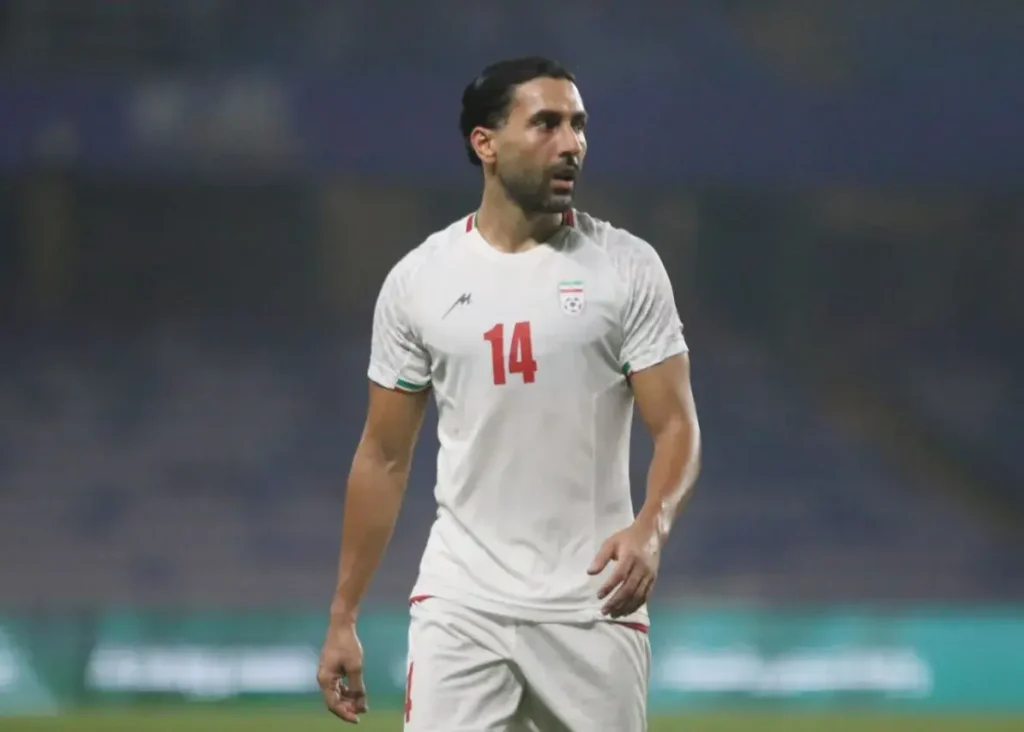 قدوس در فرم مدنظر برای تیم ملی (عکس)