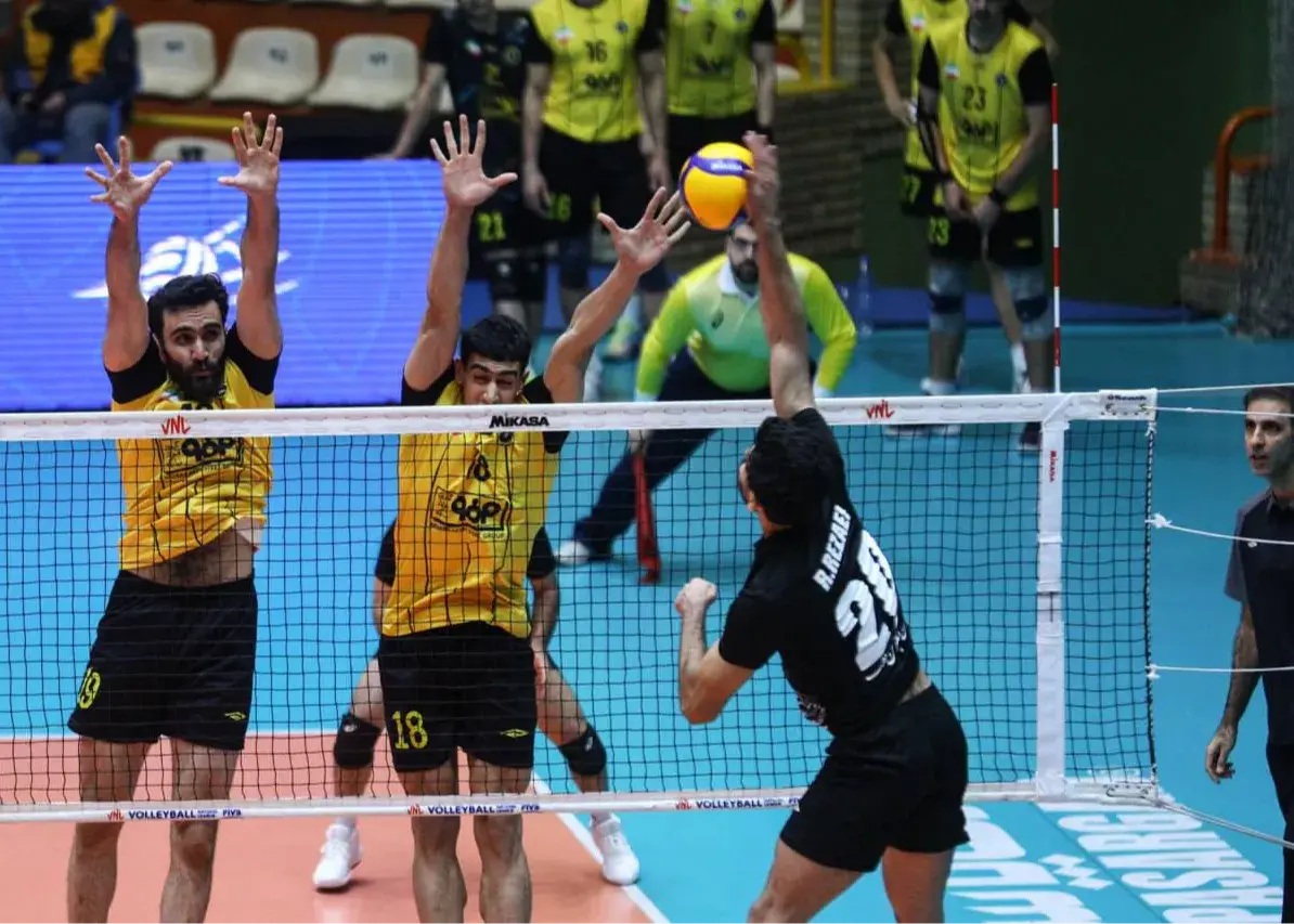 قسمت نوزدهم سریال لیگ برتر والیبال ایران