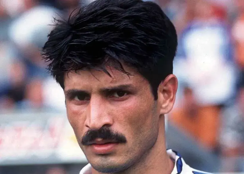 قضیه ریاضی سبیل علی دایی (عکس)