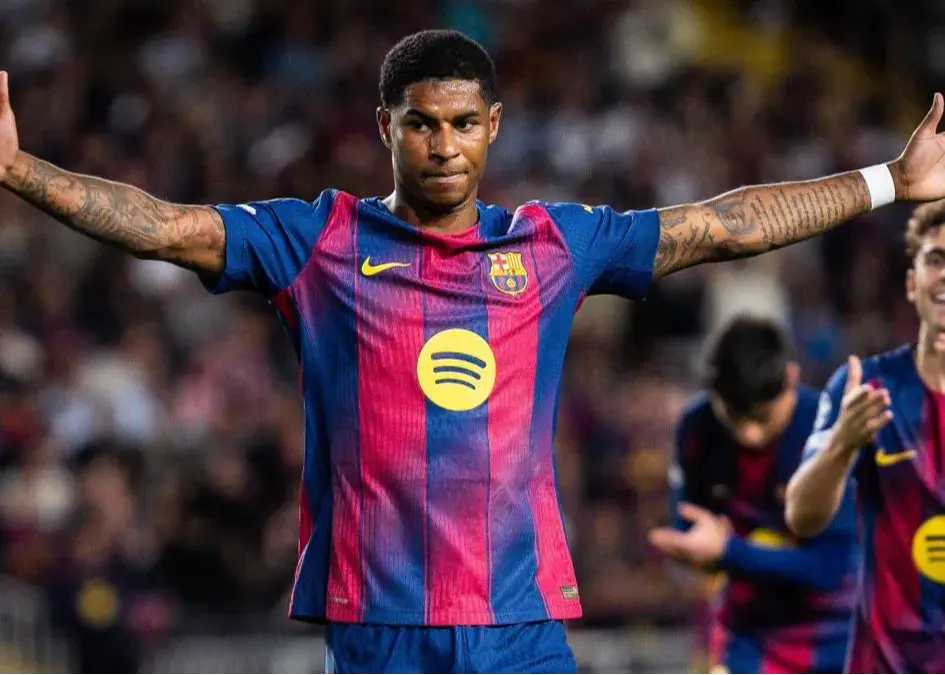 لاپورتا و مدیرانش مارکوس را دوست ندارند/ بارسا تصمیم گرفت: جانشین رشفورد از فرانسه می‌آید