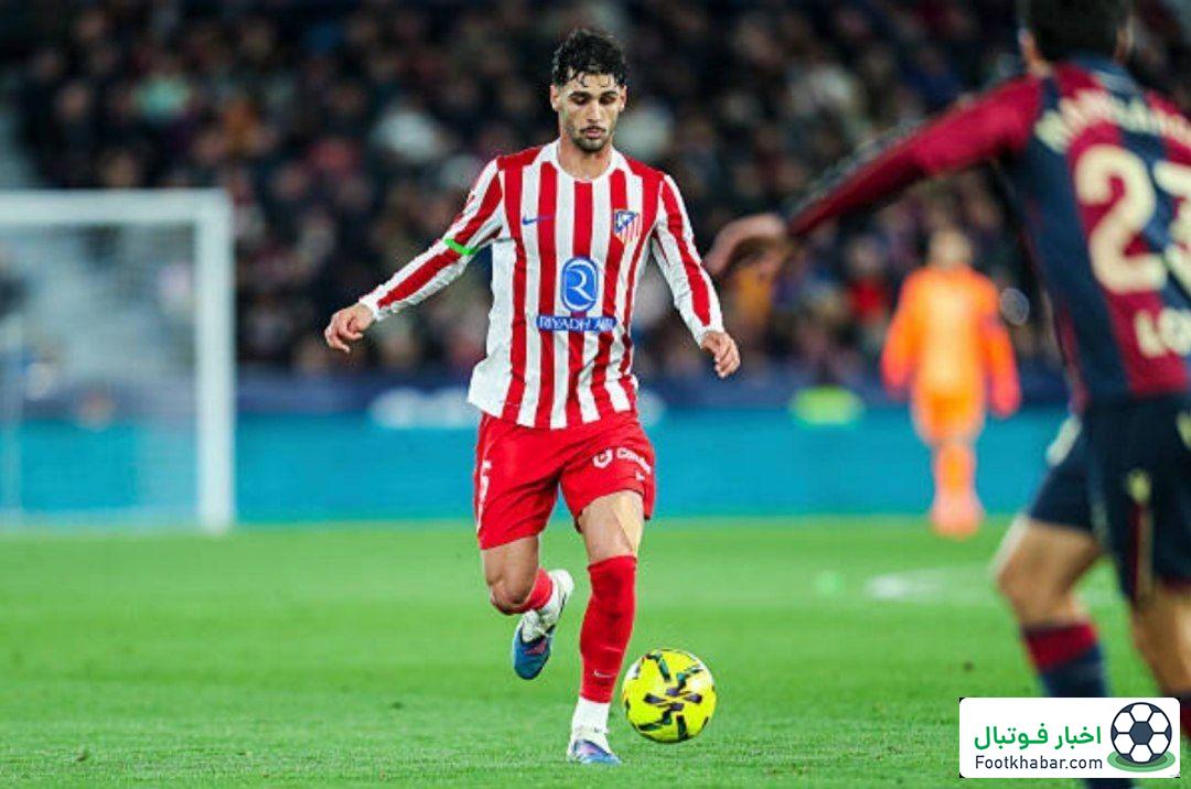 لوانته ۰-۰ اتلتیکو | امید از تیم سیمئونه پر کشید