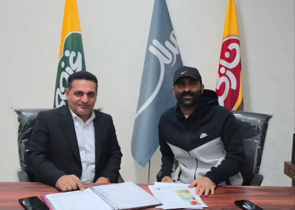 کیانی با شکل و شمایل متفاوت در تمرین بعثت/ جدیدترین سرمربی فوتبال ایران استارت زد!(عکس)