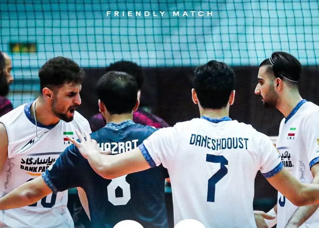 لیگ ملت‌های والیبال؛/ ایران- آمریکا: دوئل کلاسیک، ۶:۳۰ عصر در فرانسه