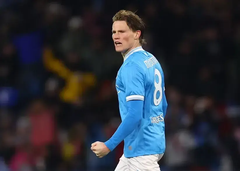 مأموریت بزرگ ناپولی آغاز شد