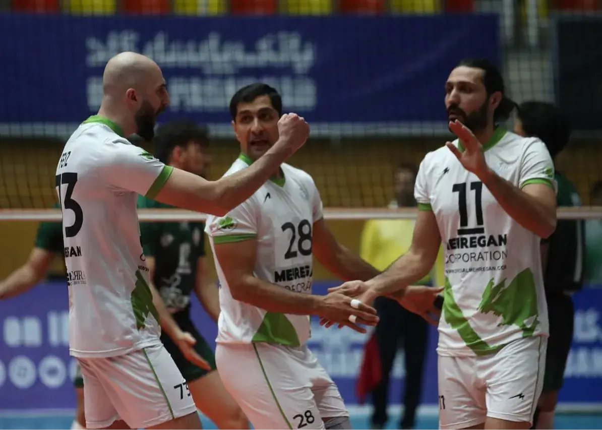 ماراتن والیبال ایران: نصفه شب تمام شد!