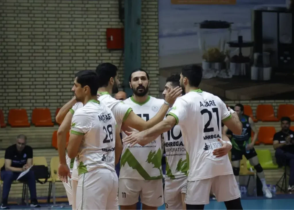 ماراتن ١۴٣ دقیقه‌ای شگفتی‌سازان والیبال ایران