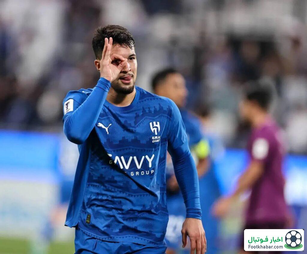 مارکوس لئوناردو به خانه برنمی‌گردد/ برزیل پا پس کشید: الهلال دندان‌گرد است!