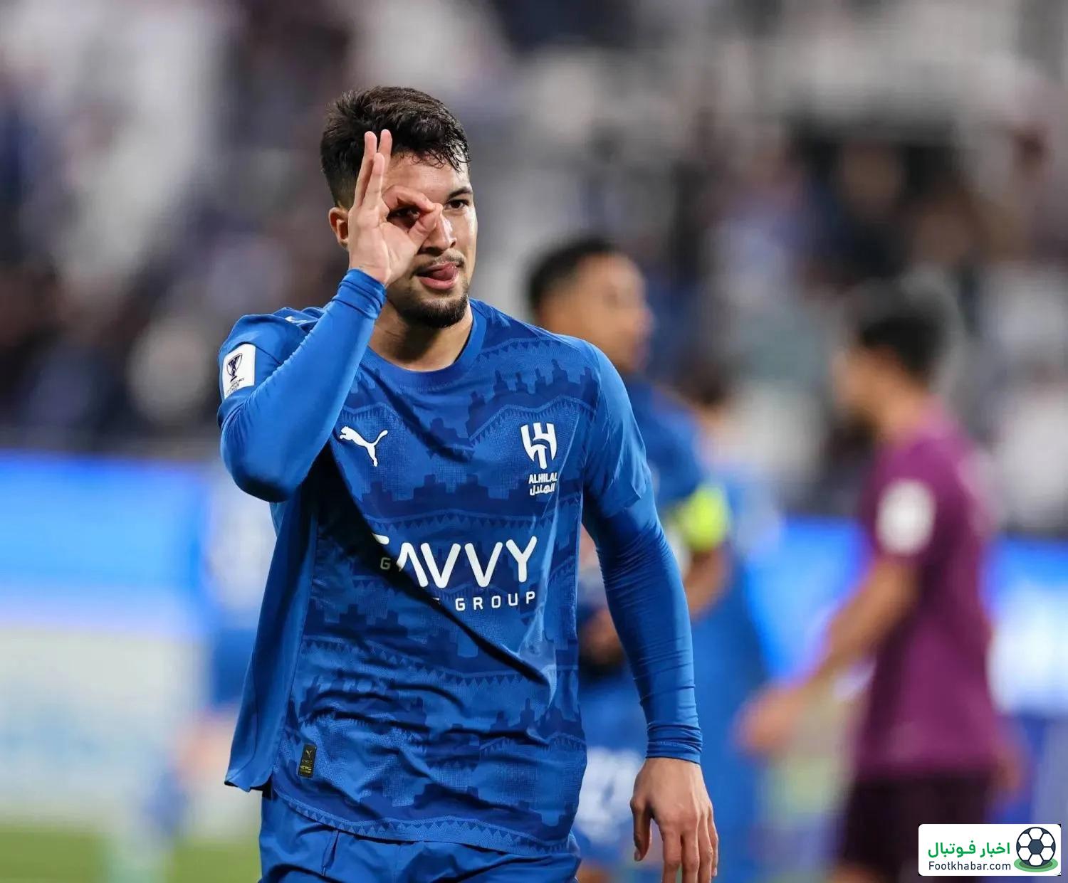 مارکوس لئوناردو به خانه برنمی‌گردد/ برزیل پا پس کشید: الهلال دندان‌گرد است!