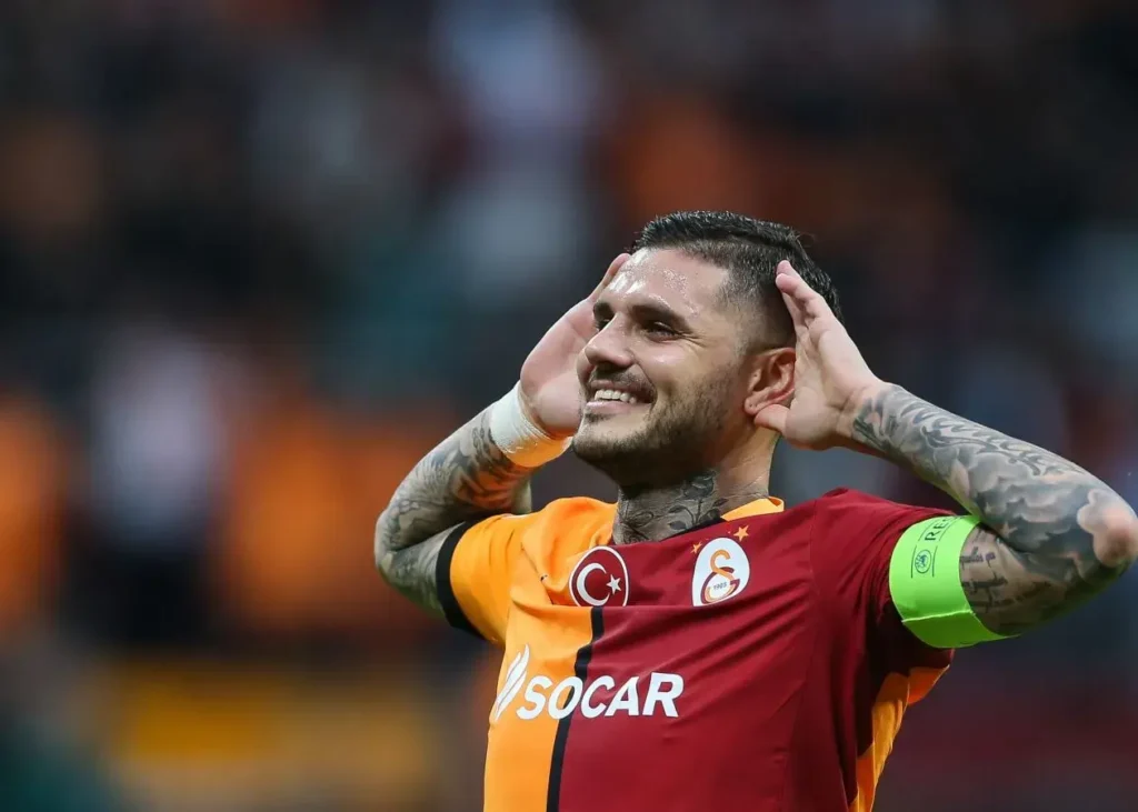 محبوب‌ترین خارجی تاریخ گالاتاسارای/ ایکاردی پادشاه استانبول: حتی بالاتر از هاجی!