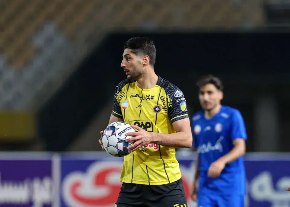 محبی آماده گلزنی مقابل تیم دوران جوانی!