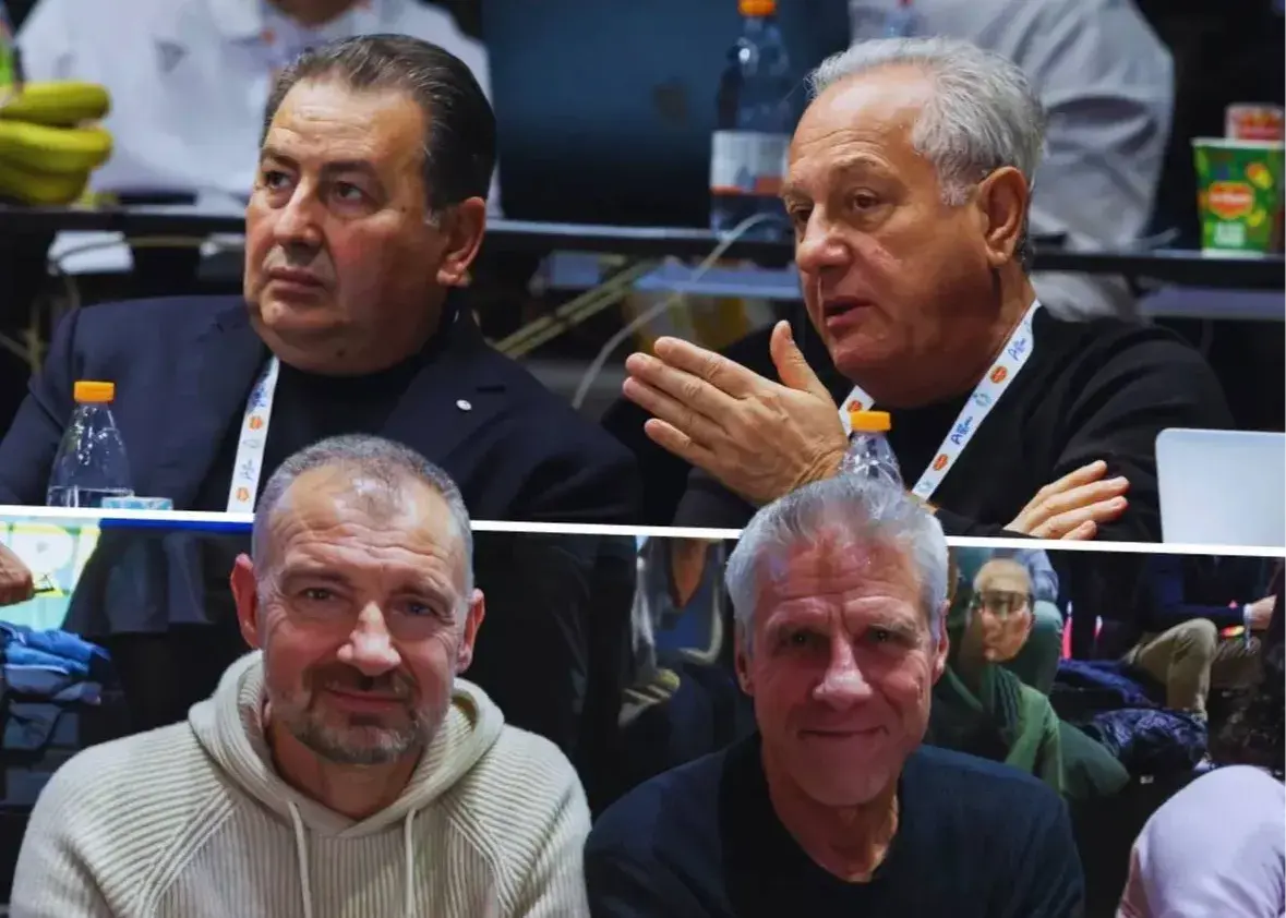 مرد محبوب والیبال ایران تماشاگر ویژه کوپا ایتالیا