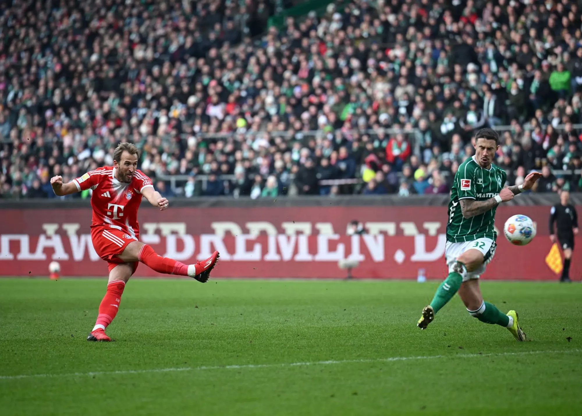 مسیر عجیب و پیچ و تاب غریب یک شوت/ بغل‌پای جادویی هری کین: شلیک مخملی آقای مهاجمان