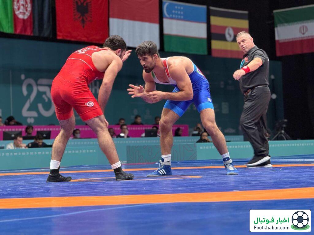 معرفی ترکیب تیم اعزامی کشتی ایران به آلبانی