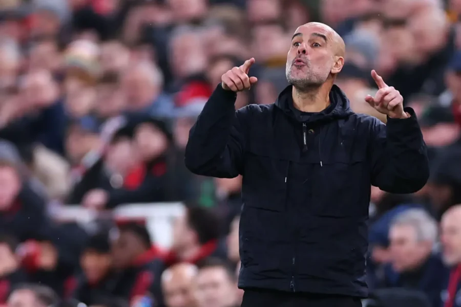 من هم پشت سر برناردو سیلوا راه می‌روم/ پپ: بالاخره در آنفیلد بردیم، بالاخره بردیم!